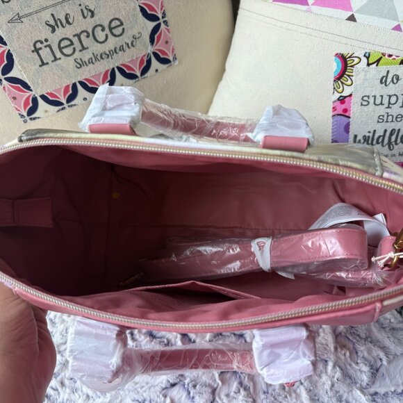 LOUNGEFLY - Disney Tinkerbell 2-way Purse - Picture 4 of 4